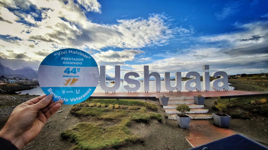 Ushuaia reconoce a sus héroes: descuentos y beneficios para veteranos de Malvinas