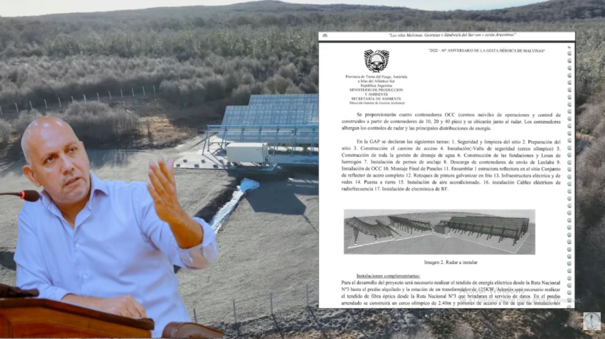 Pablo Villegas: "La Comisión Investigadora es la herramienta para que la instalación del radar no quede impune"