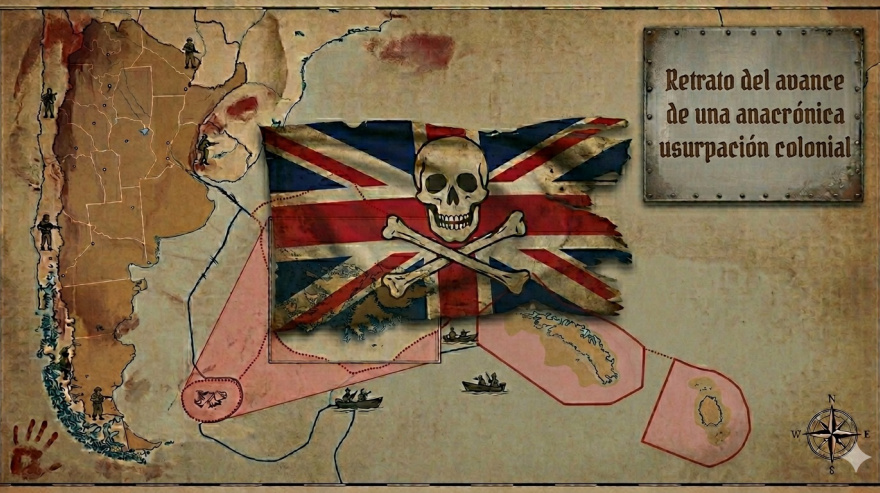 La expansión colonial británica sobre el Atlántico Sur y la soberanía argentina tras la gesta de Malvinas