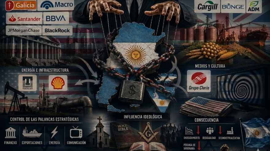 Las nuevas oligarquías financieras, el control silencioso de la Argentina