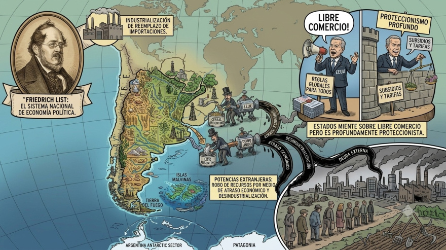 Pregonan Liberalismo, practican proteccionismo e intervencionismo del Estado