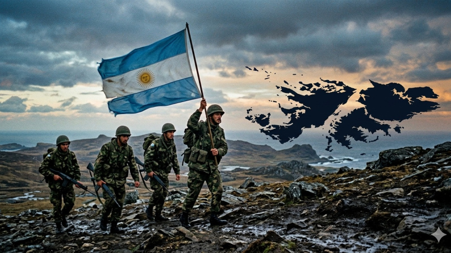 Malvinas, la guerra que Argentina ganó