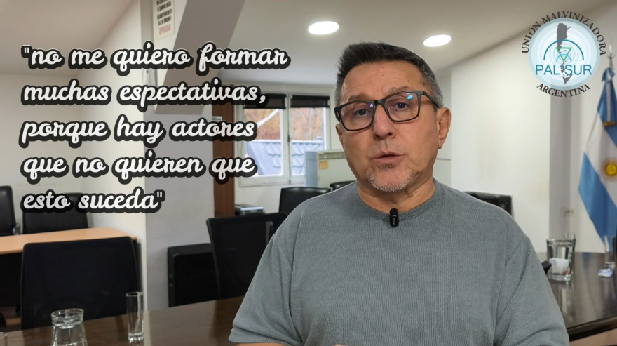 VGM Daniel Guzmán: “No me quiero formar expectativas porque hay demasiados actores que no quieren que  esto suceda”