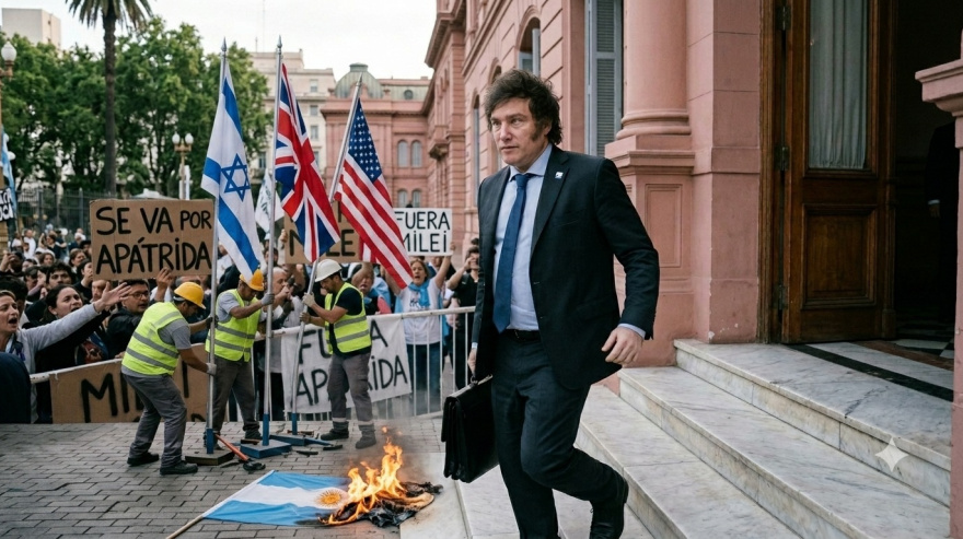 Destitución o disolución: El dilema patriótico de la Argentina actual