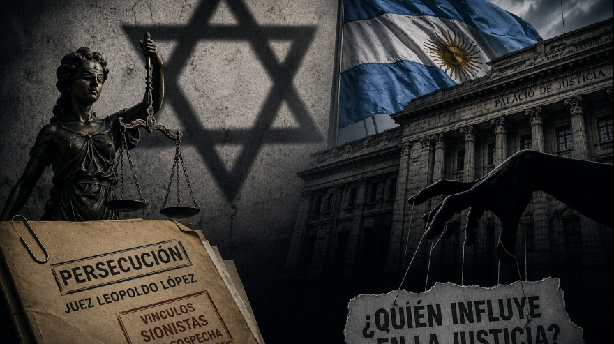 La sombra del sionismo en la Justicia argentina: la persecución al juez López y el peligro de un precedente nefasto