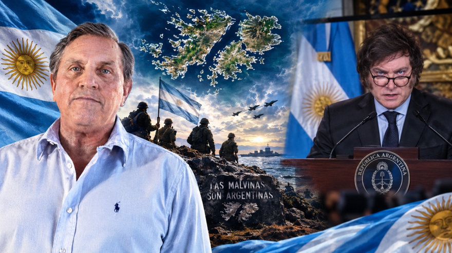 La cadena nacional sobre Malvinas de Milei: «Una actitud estratégica de firmeza»:
